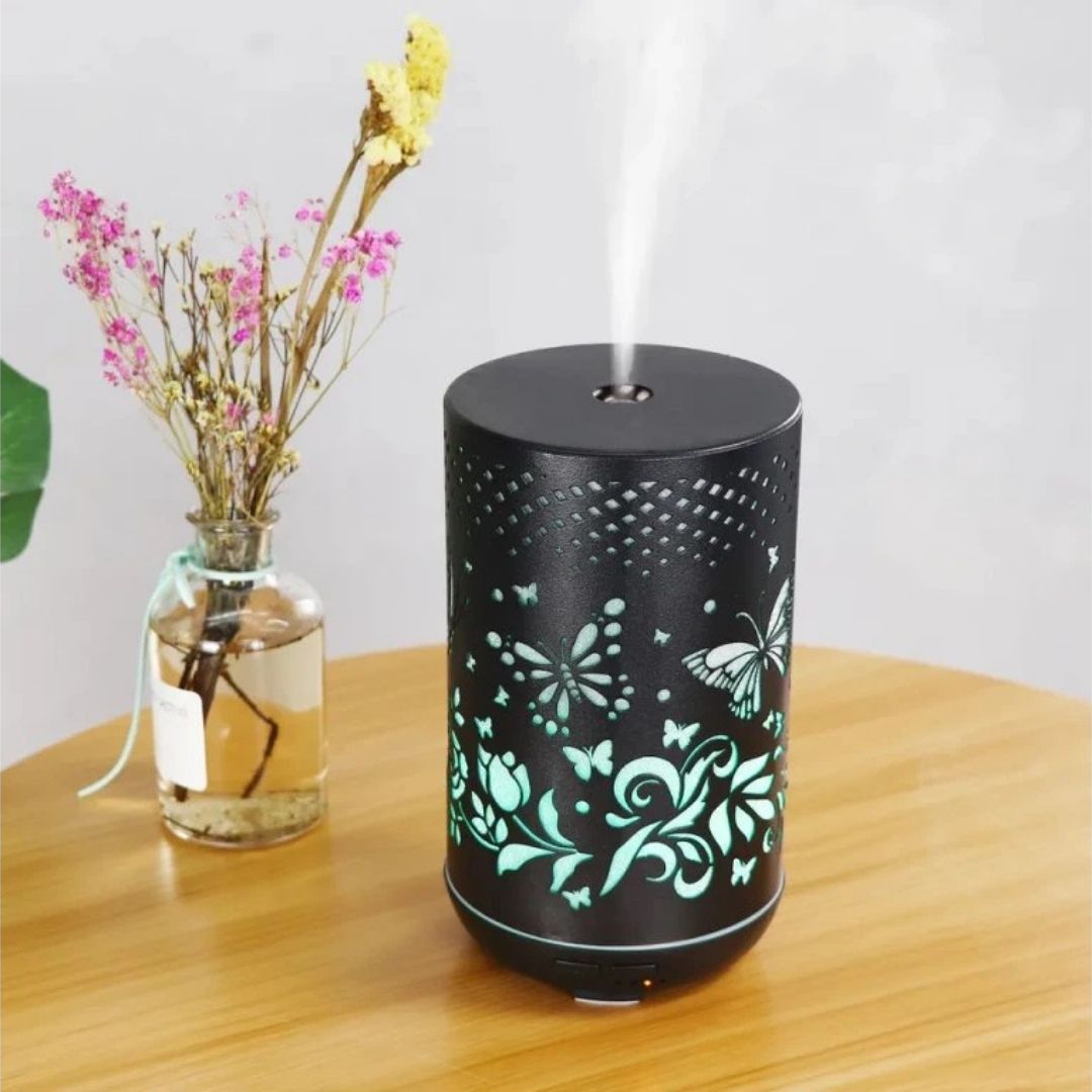 Aroma difuzér BOT – noční světlo na pracovním stole